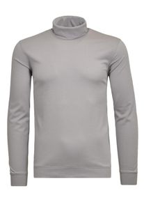 Ragman Herren Langarmshirt, silber, casual, Gr. XL, Baumwolle, Shirts
