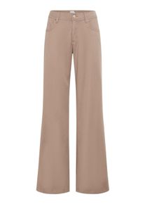 Brax Damen 5-Pocket-Hose "Style MORGAN", grau, Gr. 34, 56% Lyocell, 41% Baumwolle, 3% Elasthan, Hosen