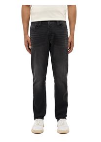 Mustang Herren Slim-fit-Jeans "Herren Style Oregon Slim K", grau, Gr. 32, Denim/Jeans, 86% Baumwolle, 12% Polyester, 2% Elasthan, Jeans