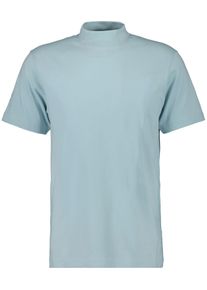 Ragman Herren Stehkragenshirt, blau, klassisch, Gr. XXL, Baumwolle, Shirts
