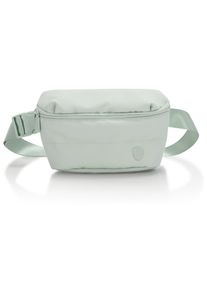 Heys Damen Gürteltasche "The Puffer Mini Waist Bag", grün, Polyester, Polyurethan (PU), Taschen, Hüfttasche Bauchtasche Hip Bag