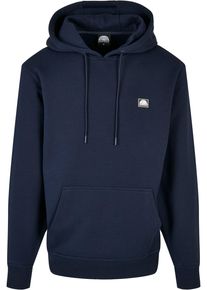 Southpole Herren Kapuzensweatshirt "Southpole Herren Southpole Square Logo Hoody", blau, Gr. S, 65% Baumwolle, 35% Polyester, Sweatshirts