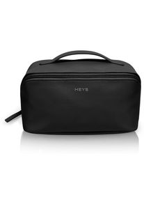 Heys Damen Kosmetiktasche "Cosmetic Travel Bag Schönheit", schwarz, Polyester, Taschen, Make Up Case Beauty Bag Kulturbeutel