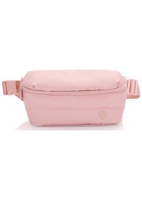 Heys Damen Gürteltasche "The Puffer Waist Bag", rosa, Polyester, Polyurethan (PU), Taschen, Hüfttasche Bauchtasche Hip Bag
