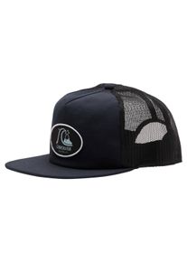 Quiksilver Herren Trucker Cap "Originals", schwarz, Kunstfaser, Caps