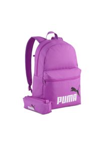 Puma Rucksack "PHASE BACKPACK SET", lila, Rucksäcke, inkl. Federtasche