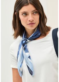 Cecil Damen Halstuchurban navy blau, casual, bedruckt, Stoff, 100% Modal, Modetücher, aus Modal