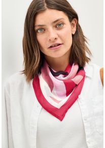Cecil Damen Halstuchglazed apple rot, casual, bedruckt, Stoff, 100% Modal, Modetücher, aus Modal