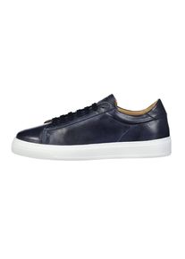 Roy Robson Herren Sneaker "Echtleder Sneaker", Gr. 42, blau, Leder, unifarben, casual, Schuhe