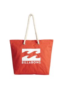 Billabong Damen Strandtasche "Essential Bag", rot, Baumwolle, Taschen