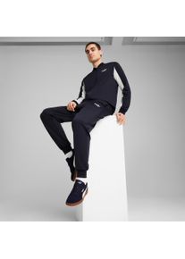 Puma Herren Trainingsanzug "POLY BASEBALL SUIT", blau, sportlich, Gr. S, unifarben, Trikot, Obermaterial: 100% Polyester, Sportanzüge
