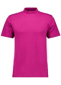 Ragman Herren Stehkragenshirt, pink, klassisch, Gr. 4XL, Baumwolle, Shirts