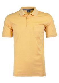 Ragman Herren Longshirt, gelb, casual, Gr. XL, Baumwollmischung, Shirts