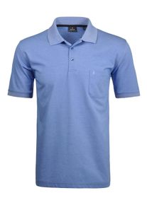 Ragman Herren Longshirt, blau, casual, Gr. XL, Baumwollmischung, Shirts