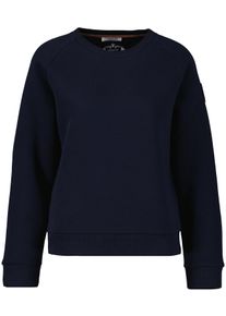 Ragman Herren Sweatshirt, blau, casual, Gr. S, 80% Baumwolle 20% Polyester, Sweatshirts