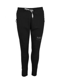 NASSAU BEACH Damen Jogginghose "NB22006", schwarz, Gr. XL, 60% Baumwolle, 40% Polyester, Hosen