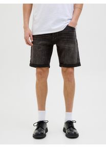 Jack & Jones JACK & JONES Herren Shorts "JJIRICK JJFOX SHORTS CB 310 SN"schwarz denim pack:am 317, modisch, Gr. XL, unifarben, Web, Obermaterial: 70% Baumwolle,
