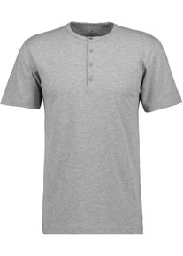 Ragman Herren Henleyshirt, grau, casual, Gr. XXL, Baumwolle, Shirts