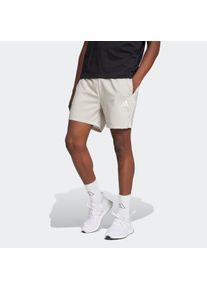 Herren Shorts "M 3S CHELSEA B", grau, sportlich, Gr. XXXL, adidas Sportswear, Obermaterial: 100% Polyester, Hosen, kurze Trainingsshorts