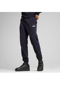 Puma Herren Trainingshose "ESS NO. 1 LOGO SWEATPANTS FL CL", blau, sportlich, Gr. XXL, unifarben, Fleece, Obermaterial: 66% Baumwolle, 34% Polyester,
