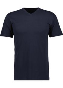 Ragman Herren T-Shirt, blau, casual, Gr. L, Baumwolle, Shirts