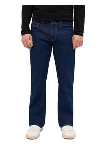 Mustang Herren Bootcut-Jeans "Herren Style Oregon Boot", blau, casual, Gr. 38, unifarben, Denim/Jeans, 99% Baumwolle, 1% Elasthan, Jeans