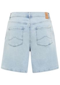 Mustang Damen Shorts "Damen Style Jodie Shorts", blau, Gr. 29, 98% Baumwolle, 2% Elasthan, Hosen