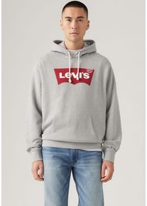 Levi's LEVI'S Herren Hoodie "STANDARD GRAPHIC HOOD"co hm two color hood, casual, Gr. M, Frottee, Obermaterial: 100% Baumwolle, Sweatshirts, mit Kängurutasche