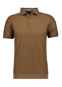 Ragman Herren Poloshirt, braun, casual, Gr. XXXL, Baumwolle, Shirts