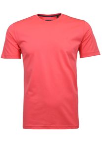 Ragman Herren T-Shirt, pink, casual, Gr. XXL, 70% Baumwolle 30% Polyester, Shirts