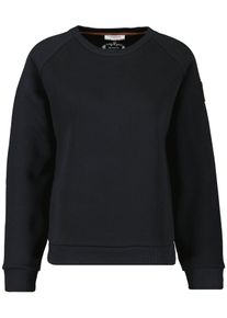 Ragman Herren Sweatshirt, schwarz, casual, Gr. L, 80% Baumwolle 20% Polyester, Sweatshirts