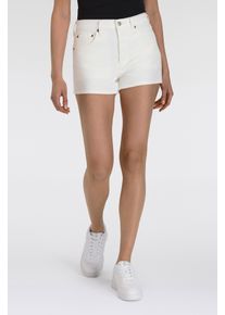 Levi's LEVI'S Damen Shorts "501 Original Short"disco nights stf, casual, Gr. 31, Denim/Jeans, Obermaterial: 97% Baumwolle, 2% Elastomultiester, 1% Elasthan,