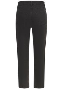 Lascana Damen Mom-Jeans, schwarz, modisch, Gr. 38, Denim/Jeans, Obermaterial: 98% Baumwolle, 2% Elasthan, Jeans, mit hohem Bund. elastische Denimware