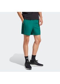Herren Shorts "M 3S CHELSEA B", grün, sportlich, Gr. S, adidas Sportswear, Obermaterial: 100% Polyester, Hosen, kurze Trainingsshorts