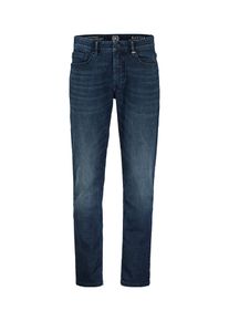 Lerros Herren 5-Pocket-Jeans "Lerros"mid blau used wash, Gr. 36, 99% Baumwolle, 1% Elasthan, Jeans