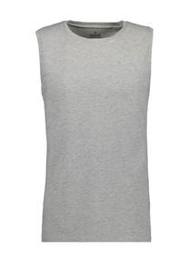 Ragman Herren Muscleshirt, grau, casual, Gr. XXXL, Baumwolle, Shirts