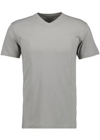 Ragman Herren T-Shirt, grau, casual, Gr. XXL, Baumwolle, Shirts