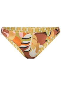 Billabong Return To Paradise Reversible Tanga Bikini-Bottom Damen (Gr XL |weiß)