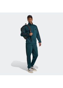Herren Trainingsanzug "M 3S TR TT TS"aurora ivy, sportlich, Gr. M, adidas Sportswear, Obermaterial: 100% Polyester, Sportanzüge, Basic 3-Streifen