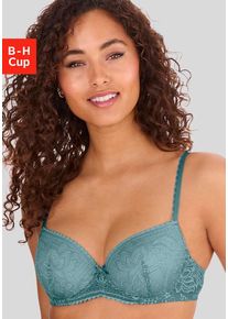 Lascana Schalen-BH 'Luciana' adriablau Gr. 70B. Mit Bügel