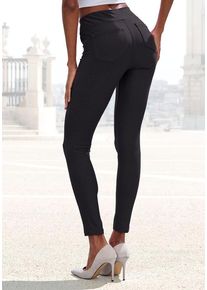H.I.S. H.I.S Leggings schwarz Gr. 32/34 für Damen