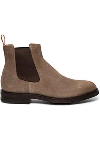 Santoni Stiefel - Heren Enver Chelsea Boot Bruin - Gr. UK_11_5 - in Weiß - für Damen