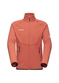 Mammut Aconcagua Midlayer Jacket Fleecejacke Herren Wandern (Gr XL |rot)