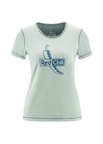 Red Chili Satori T-Shirt III T-Shirt Damen Bouldern (Gr L |grau)