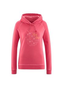 Red Chili Tecu Hoody II Hoodie Damen Bouldern (Gr S |rosa/rot)