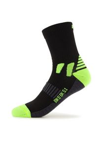 P.A.C. BK 51 Bike Extreme Radsocken Damen (Gr 38-41 |schwarz)