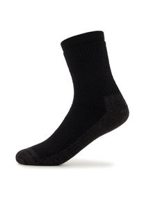 P.A.C. TR 80 Trekking Winter Wandersocken Herren (Gr 40-43 |schwarz)
