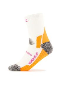 Kompressionssocken P.A.C. RN 6.0 Running Pro Mid Compression Damen (Gr 38-41 |weiß)