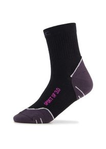 P.A.C. SP 30 Basic Sport Multifunktionssocken Damen (Gr 35-37 |schwarz)