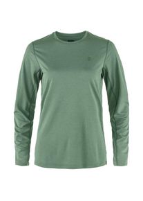 Fjällräven Funktionsshirt Fjällräven Abisko Day Hike L/S Damen (Gr XS |grün)